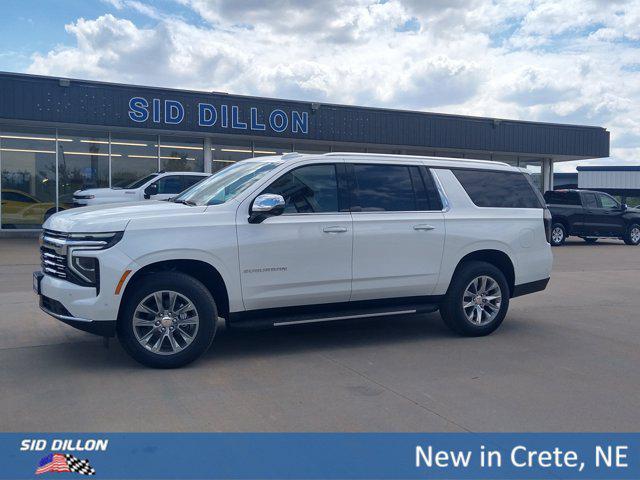 new 2025 Chevrolet Suburban car, priced at $82,790