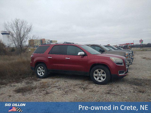 used 2014 GMC Acadia car, priced at $8,999