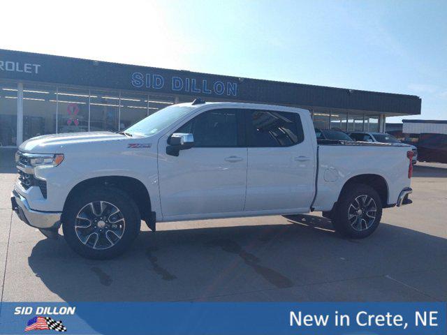 new 2025 Chevrolet Silverado 1500 car, priced at $63,325