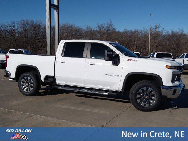 new 2025 Chevrolet Silverado 2500 car, priced at $76,505