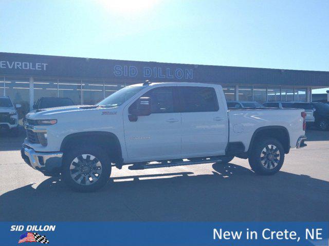 new 2025 Chevrolet Silverado 2500 car, priced at $76,505