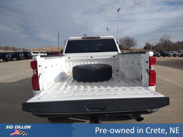 used 2021 Chevrolet Silverado 2500 car, priced at $36,999