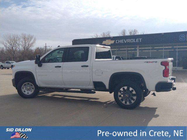 used 2021 Chevrolet Silverado 2500 car, priced at $36,999