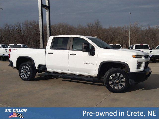 used 2021 Chevrolet Silverado 2500 car, priced at $36,999