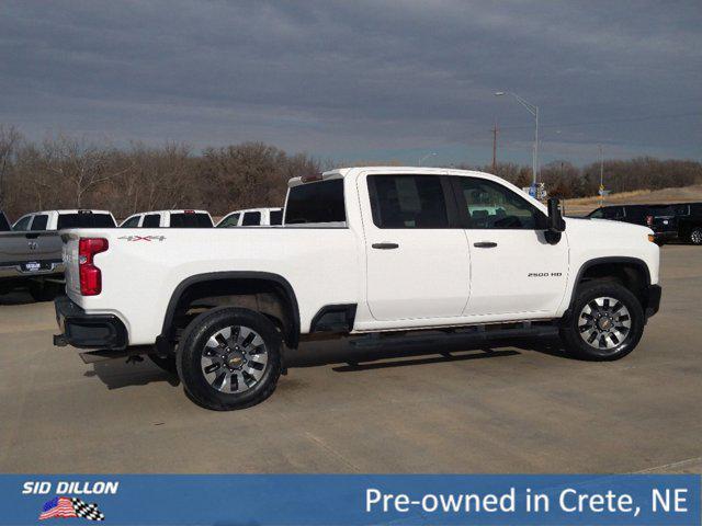 used 2021 Chevrolet Silverado 2500 car, priced at $36,999