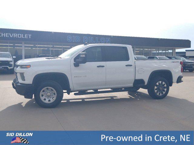 used 2021 Chevrolet Silverado 2500 car, priced at $36,999