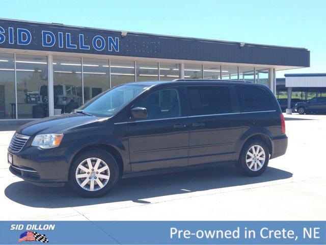 used 2015 Chrysler Town & Country car, priced at $8,800