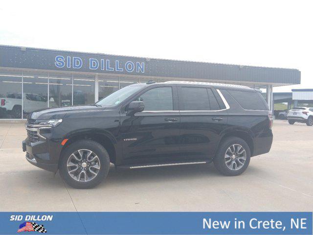 new 2024 Chevrolet Tahoe car, priced at $65,700