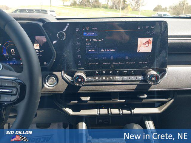 new 2025 Chevrolet Colorado car, priced at $47,565