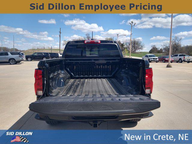 new 2025 Chevrolet Colorado car, priced at $43,736