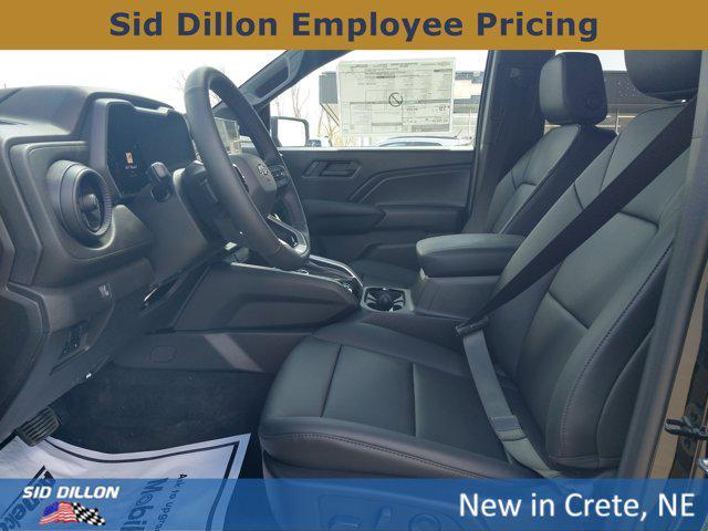 new 2025 Chevrolet Colorado car, priced at $43,736