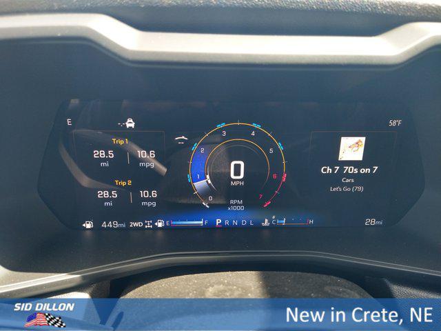 new 2025 Chevrolet Colorado car, priced at $47,565