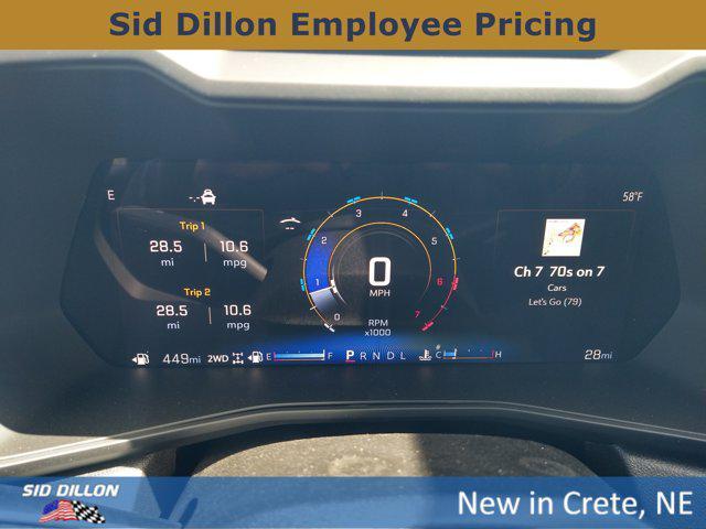 new 2025 Chevrolet Colorado car, priced at $43,736