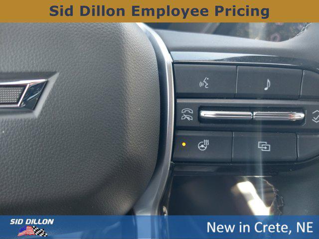 new 2025 Chevrolet Colorado car, priced at $43,736