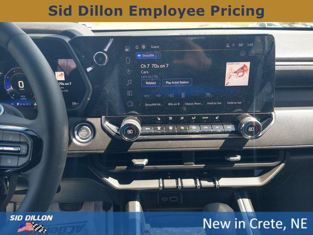 new 2025 Chevrolet Colorado car, priced at $43,736