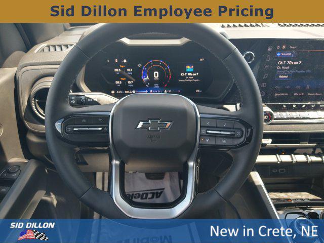 new 2025 Chevrolet Colorado car, priced at $43,736