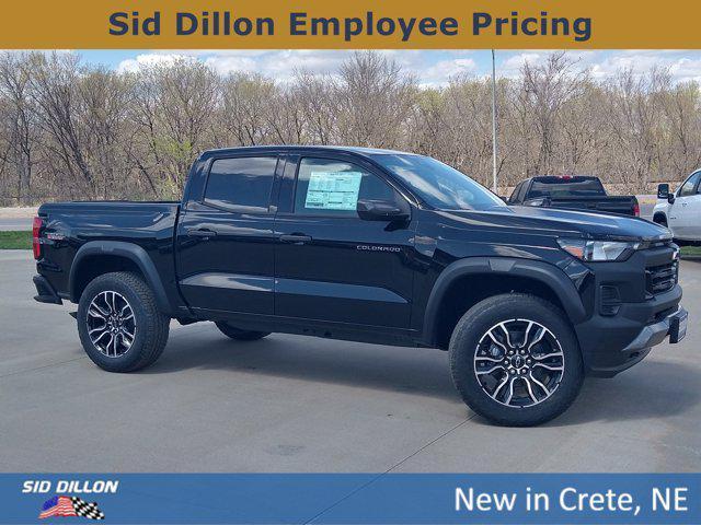 new 2025 Chevrolet Colorado car, priced at $43,736