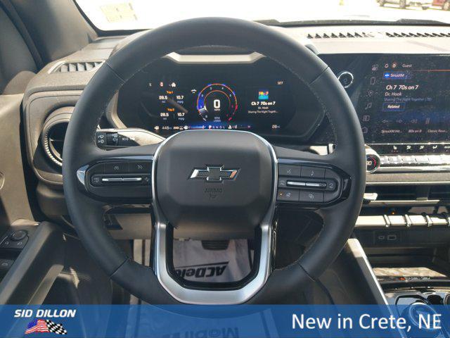 new 2025 Chevrolet Colorado car, priced at $47,565