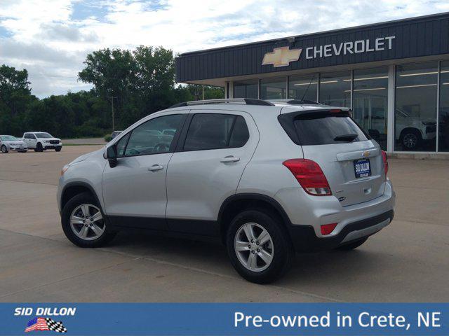 used 2022 Chevrolet Trax car, priced at $20,777