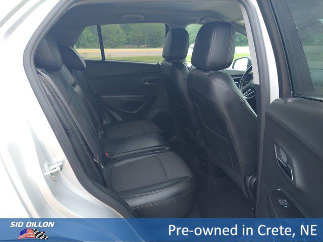 used 2022 Chevrolet Trax car, priced at $20,777