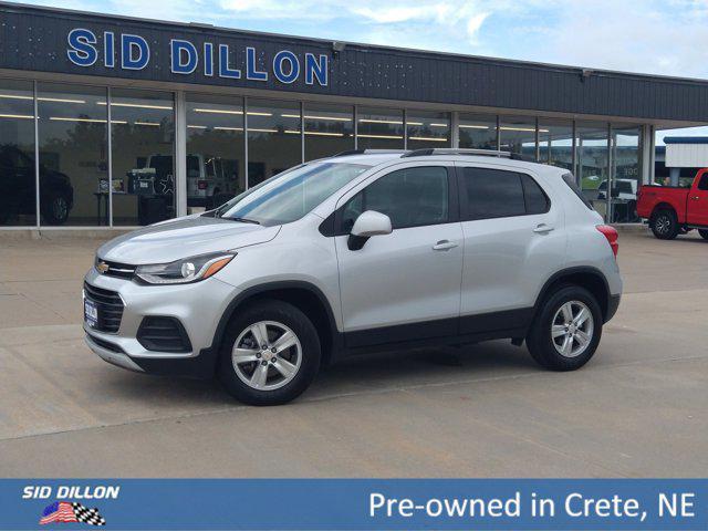 used 2022 Chevrolet Trax car, priced at $20,777