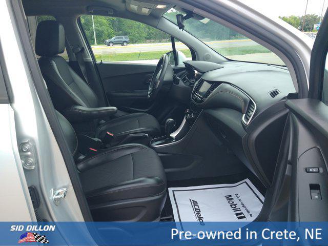 used 2022 Chevrolet Trax car, priced at $20,777