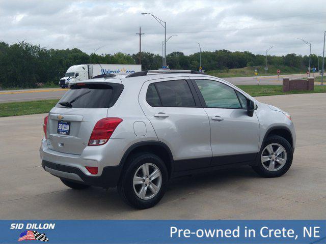 used 2022 Chevrolet Trax car, priced at $20,777