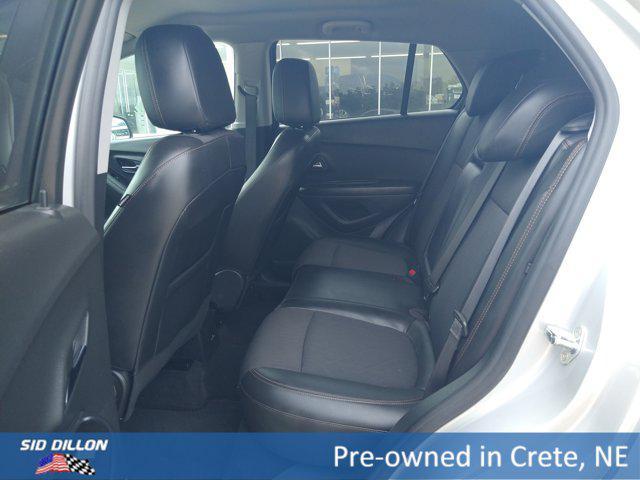 used 2022 Chevrolet Trax car, priced at $20,777