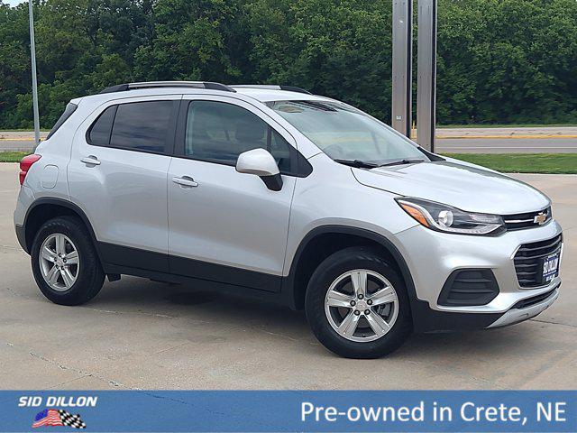used 2022 Chevrolet Trax car, priced at $20,777