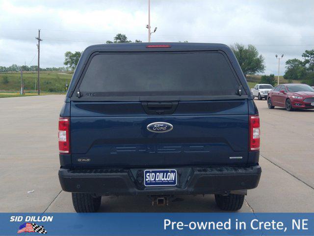 used 2019 Ford F-150 car, priced at $24,995