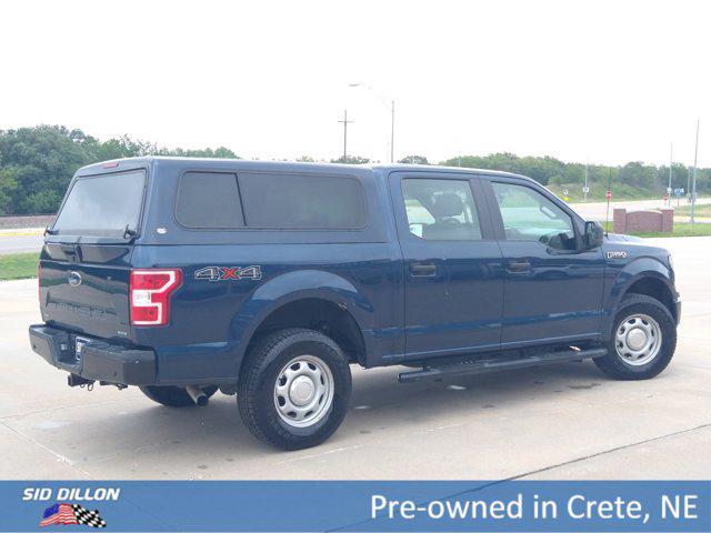 used 2019 Ford F-150 car, priced at $24,995