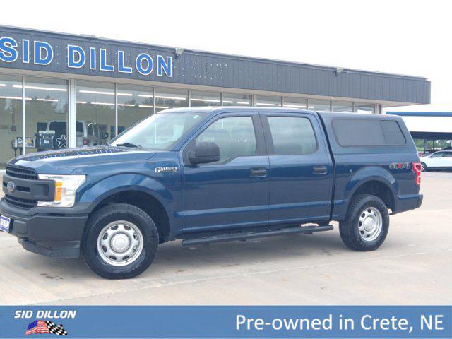 used 2019 Ford F-150 car, priced at $24,995