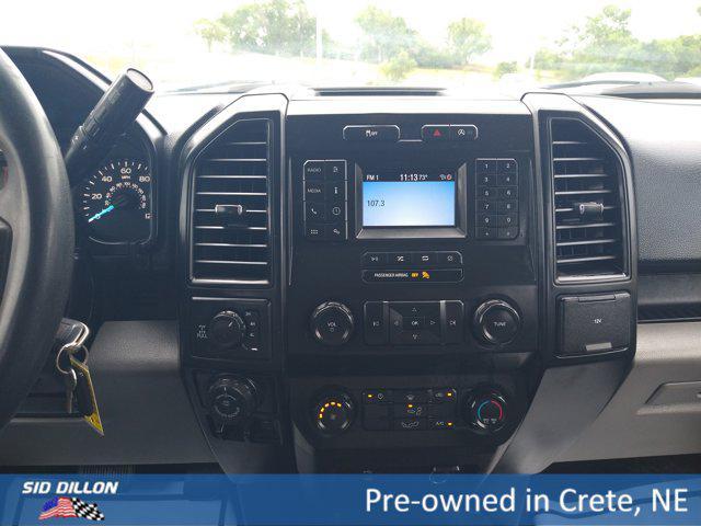 used 2019 Ford F-150 car, priced at $24,995