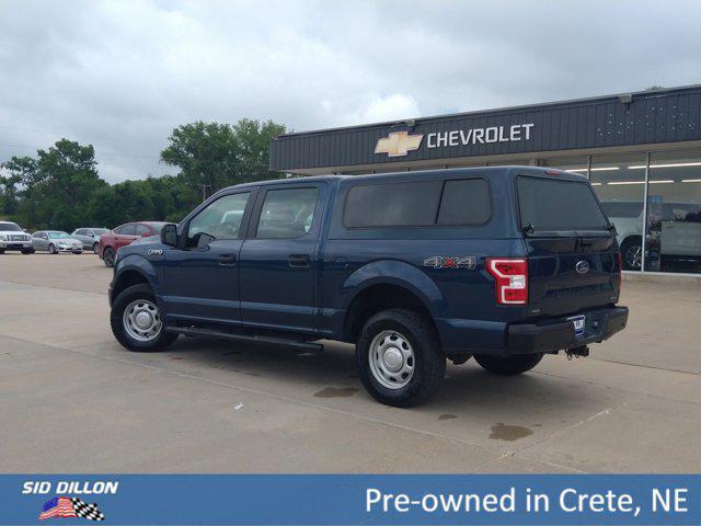 used 2019 Ford F-150 car, priced at $24,995