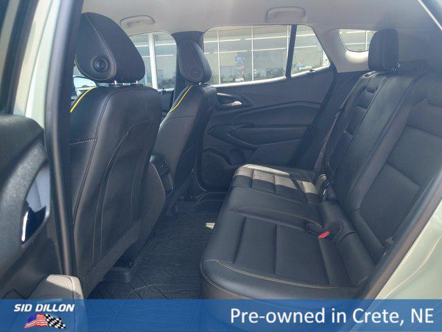 used 2025 Chevrolet Trax car, priced at $24,995