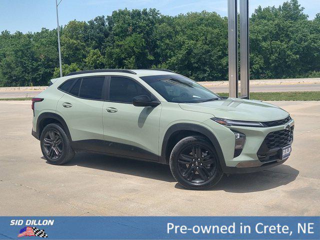used 2025 Chevrolet Trax car, priced at $24,995