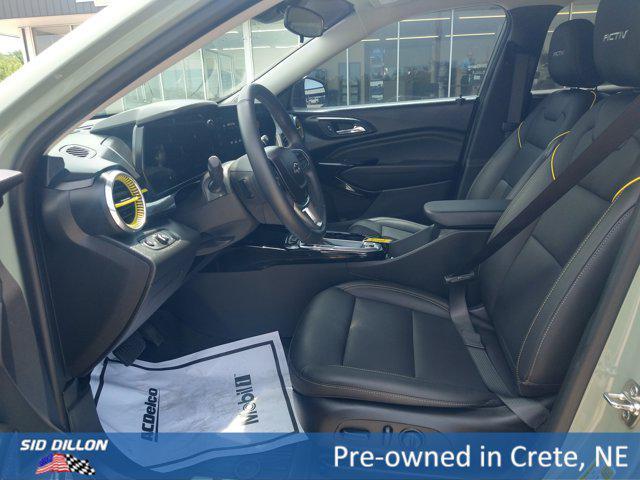 used 2025 Chevrolet Trax car, priced at $24,995