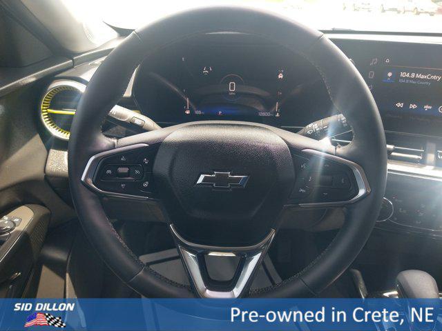 used 2025 Chevrolet Trax car, priced at $24,995