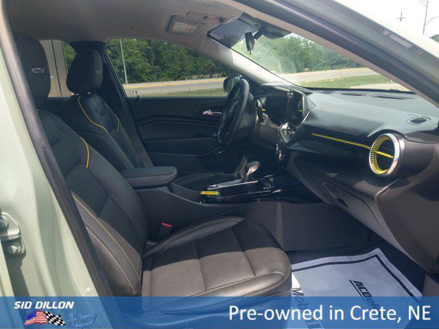 used 2025 Chevrolet Trax car, priced at $24,995