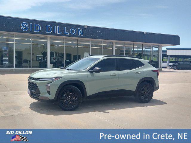 used 2025 Chevrolet Trax car, priced at $24,995