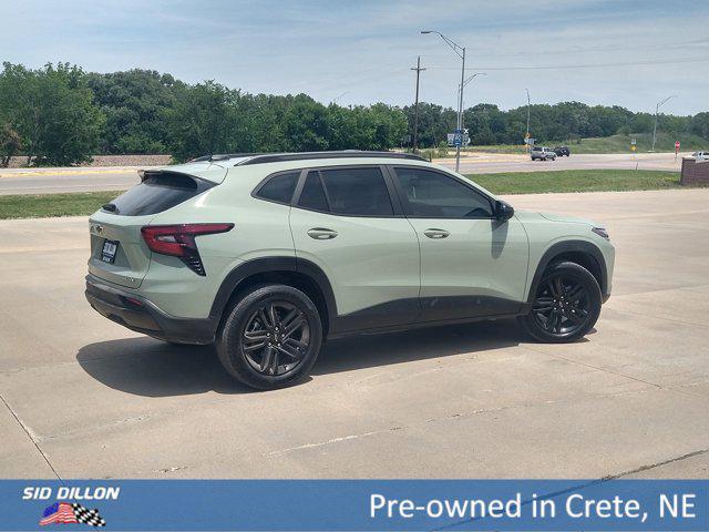 used 2025 Chevrolet Trax car, priced at $24,995