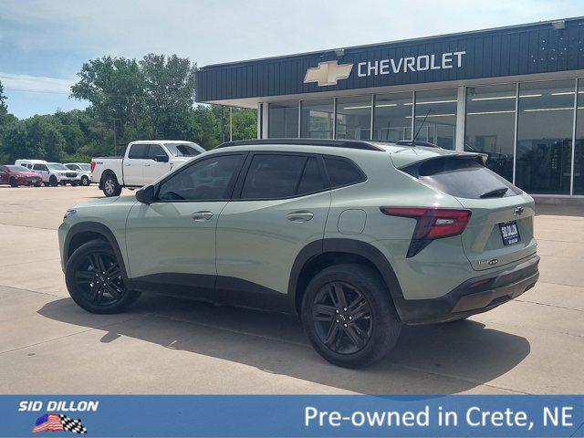 used 2025 Chevrolet Trax car, priced at $24,995