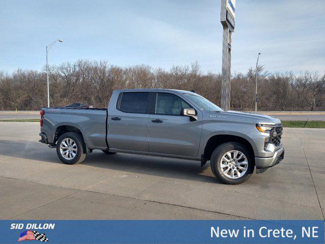 new 2024 Chevrolet Silverado 1500 car, priced at $46,881