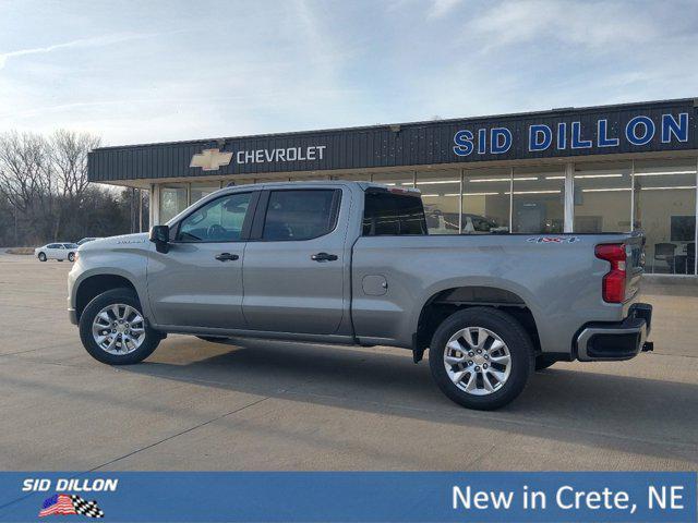 new 2024 Chevrolet Silverado 1500 car, priced at $46,881