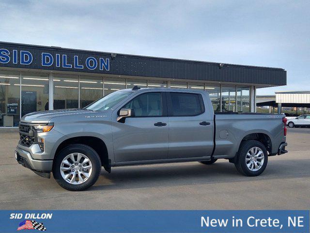 new 2024 Chevrolet Silverado 1500 car, priced at $46,881