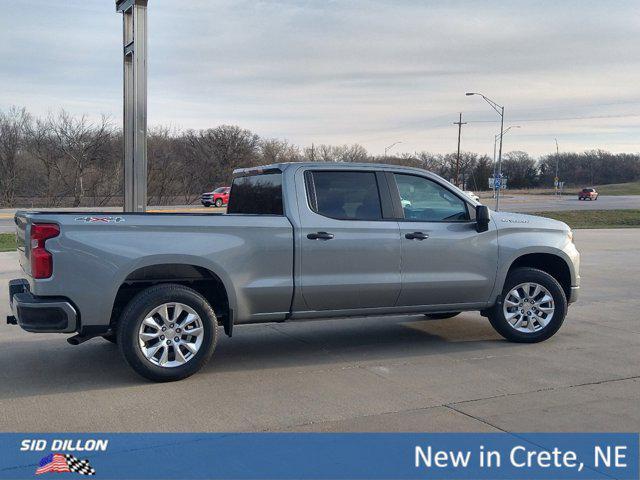 new 2024 Chevrolet Silverado 1500 car, priced at $46,881