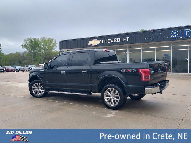 used 2017 Ford F-150 car, priced at $24,995