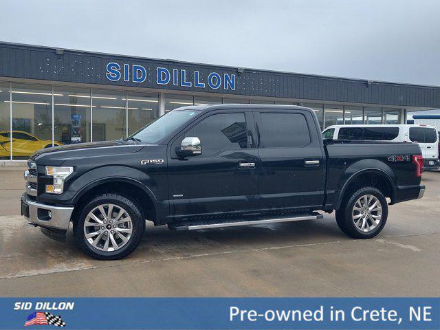 used 2017 Ford F-150 car, priced at $24,995