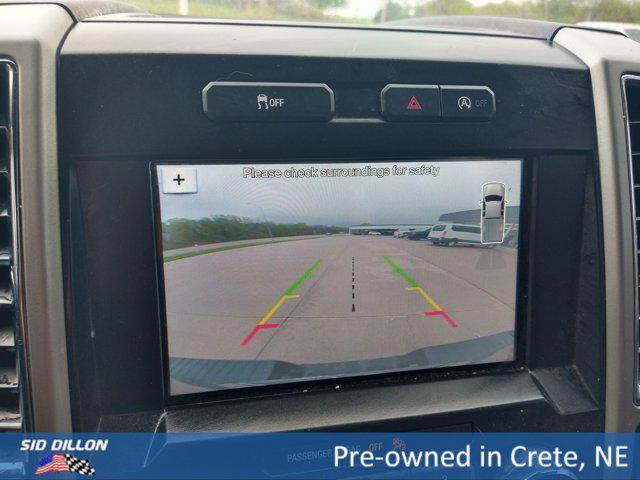 used 2017 Ford F-150 car, priced at $24,995