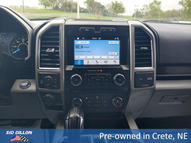 used 2017 Ford F-150 car, priced at $24,995
